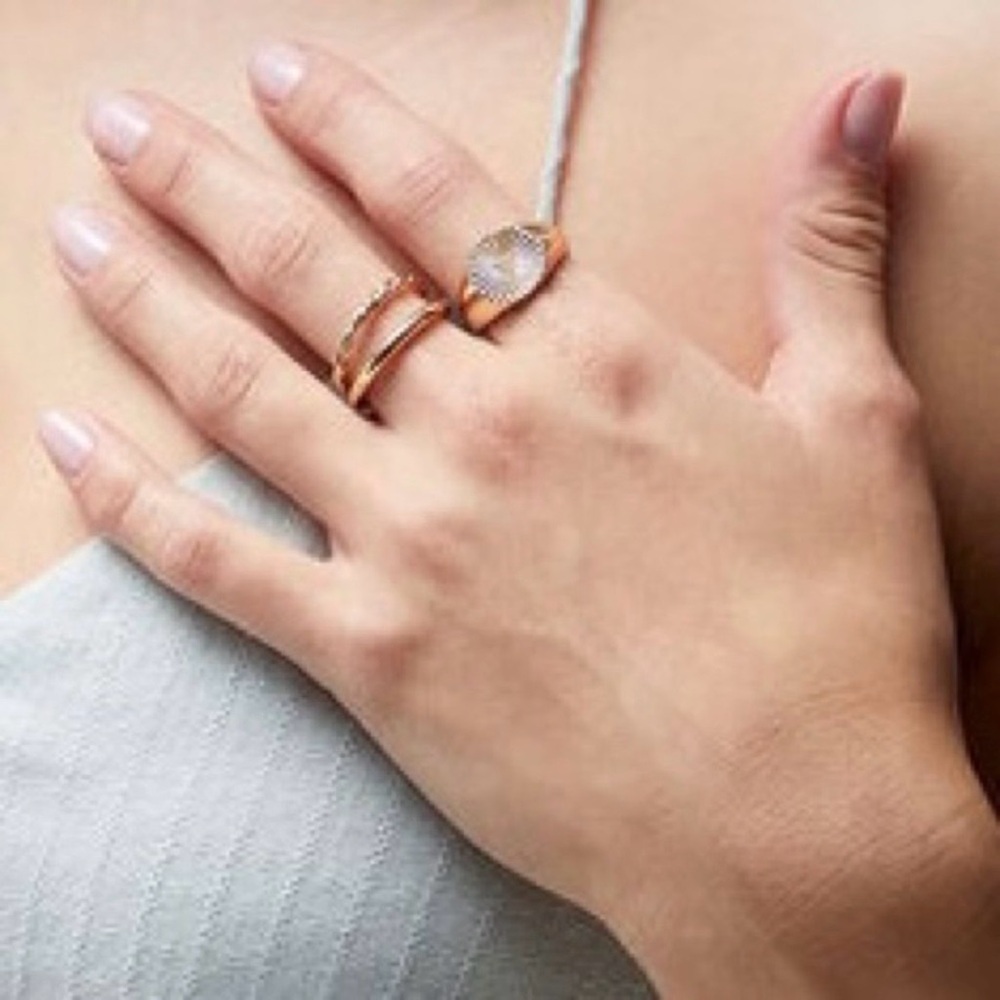 LA Hearts Ring Trio